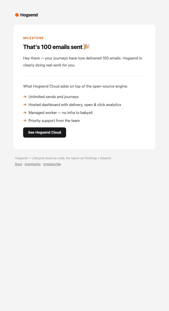 conversion-usage-milestone email template preview