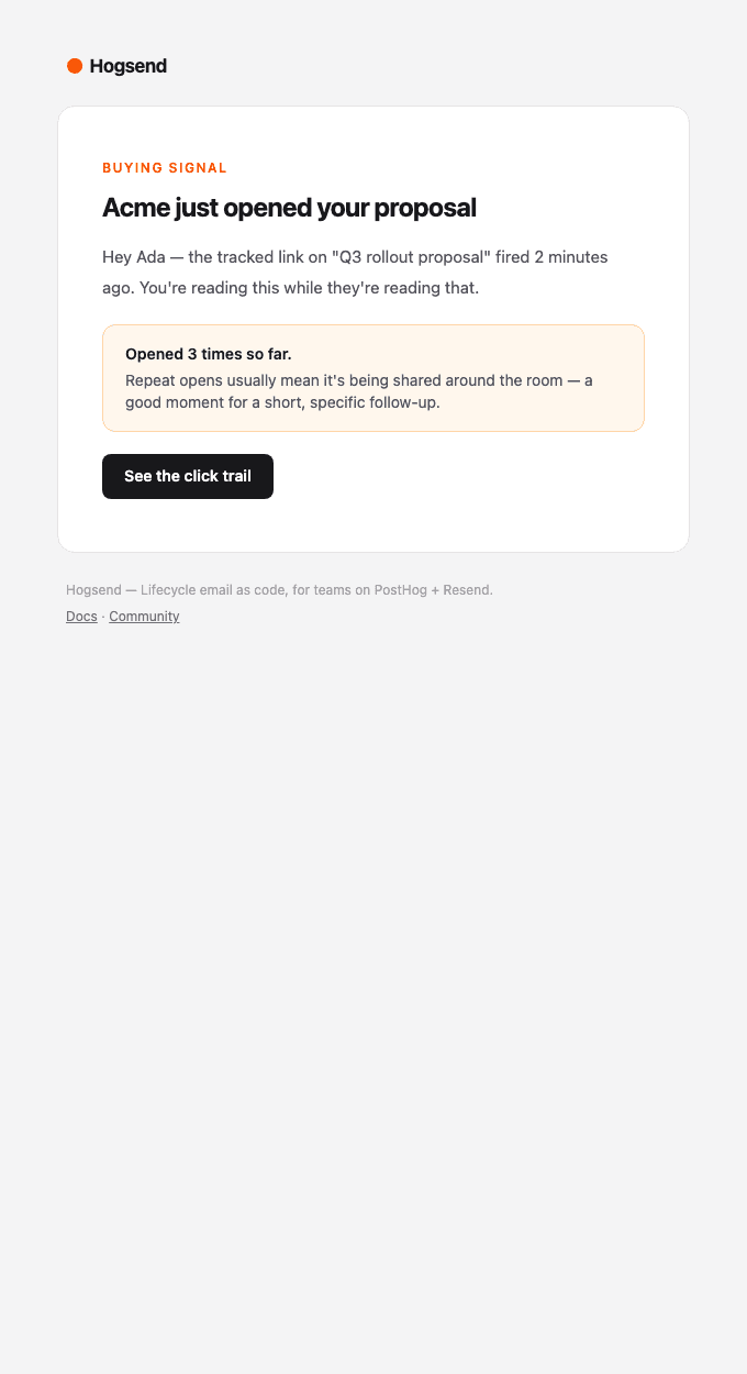 sales/proposal-opened email template preview
