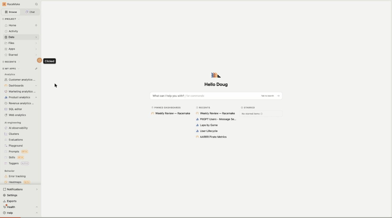 PostHog webhook setup walkthrough